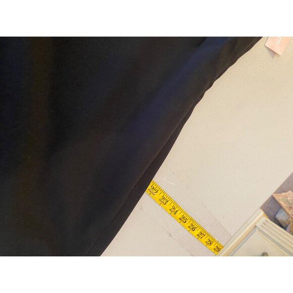 Dressbarn Sleeveless Black & White Colorblock Sheath Dress Size 16 - Picture 10 of 12